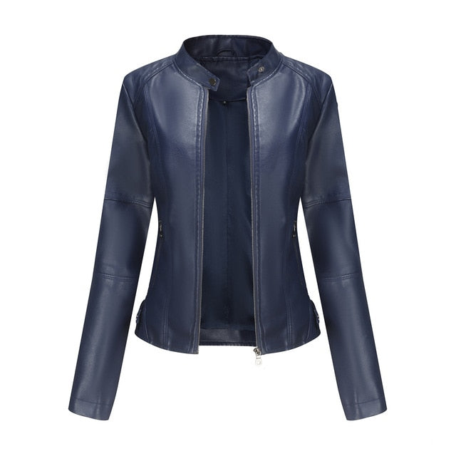 Damen Lederjacke: Elegant & Vielseitig