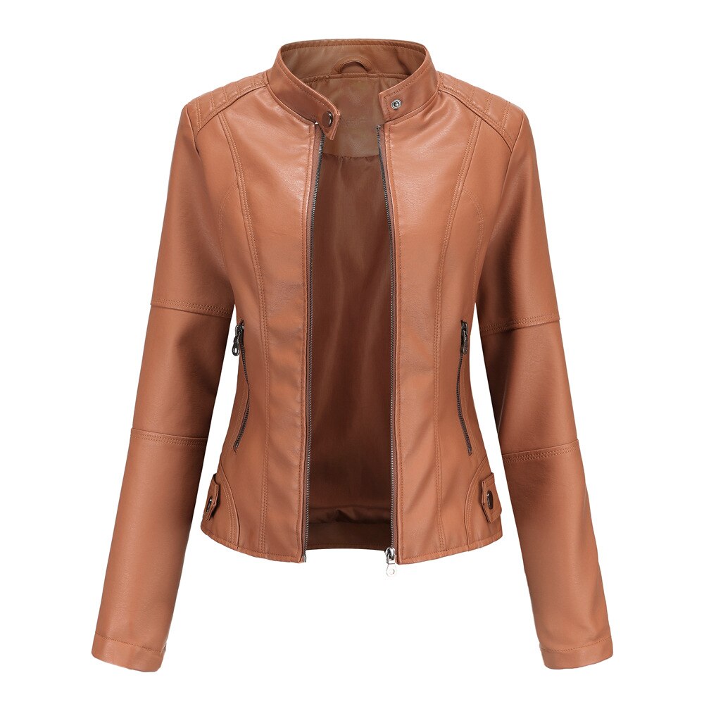 Damen Lederjacke: Elegant & Vielseitig