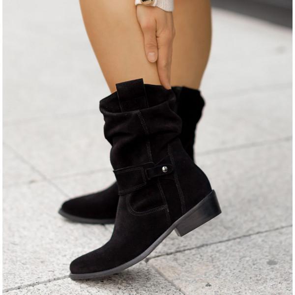 Orthopädische Stiefelette: Komfort & leichter Einstieg
