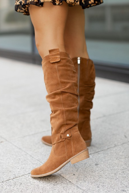 Modischer Damen-Stiefel mit rutschfester Sohle