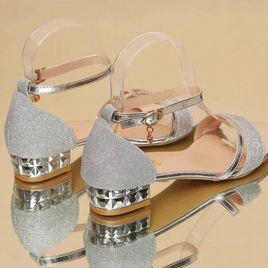 Damen Orthopädische Sommersandalen mit Komfortfußbett