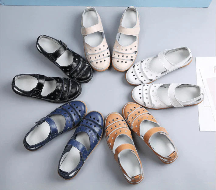 Bequeme Orthopädische Sandalen mit zeitlosem Design