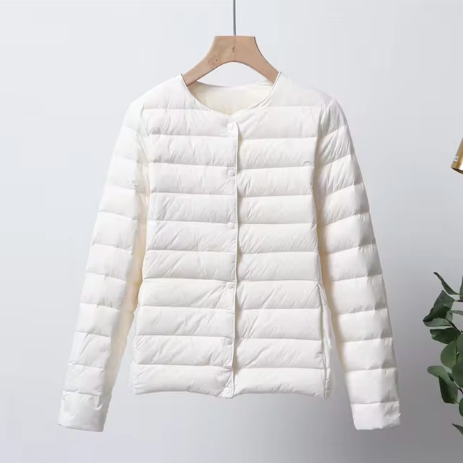 Ultraleichte Damen Daunenjacke: Kurz, Schick & Warm