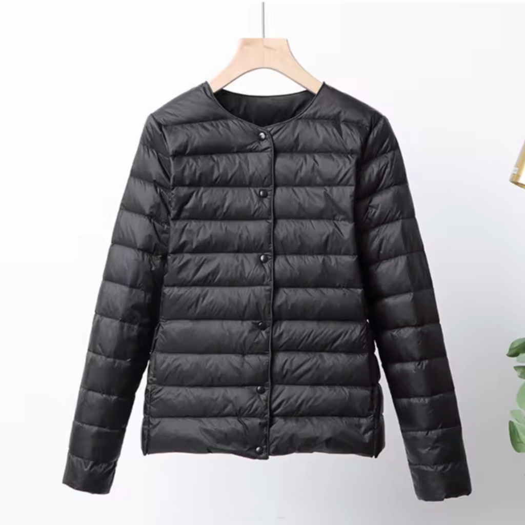 Ultraleichte Damen Daunenjacke: Kurz, Schick & Warm