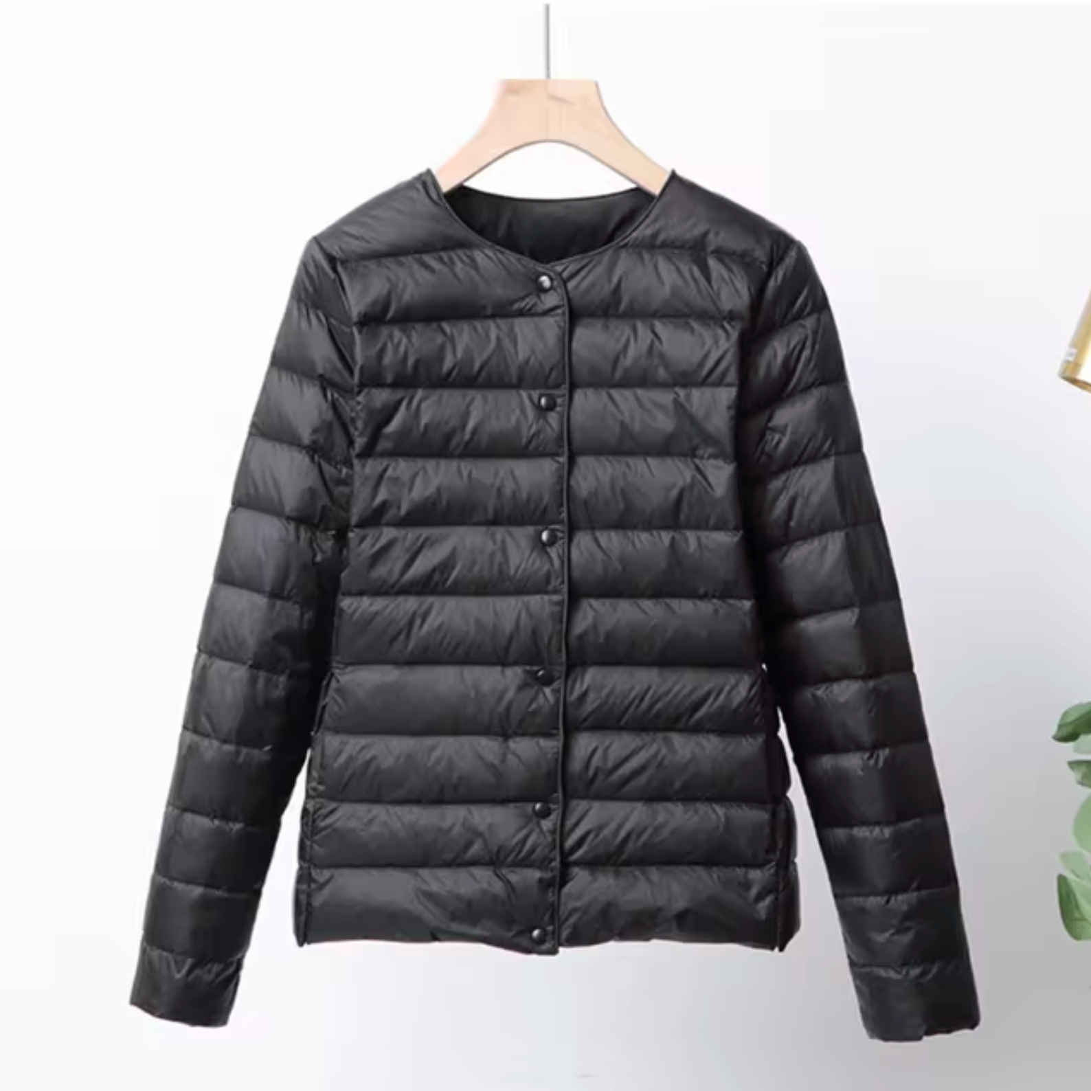 Ultraleichte Damen Daunenjacke: Kurz, Schick & Warm