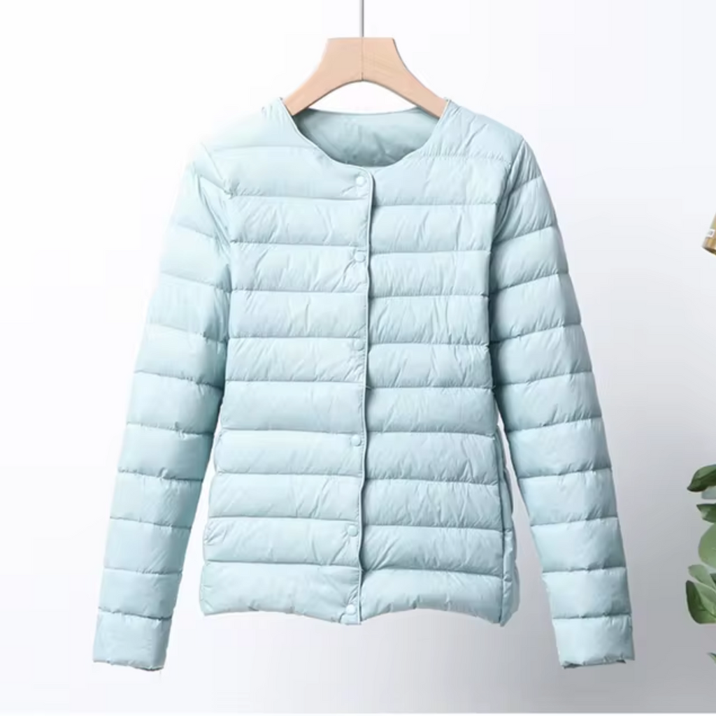 Ultraleichte Damen Daunenjacke: Kurz, Schick & Warm