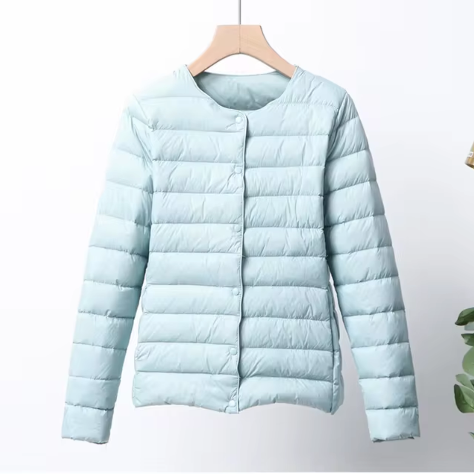 Ultraleichte Damen Daunenjacke: Kurz, Schick & Warm
