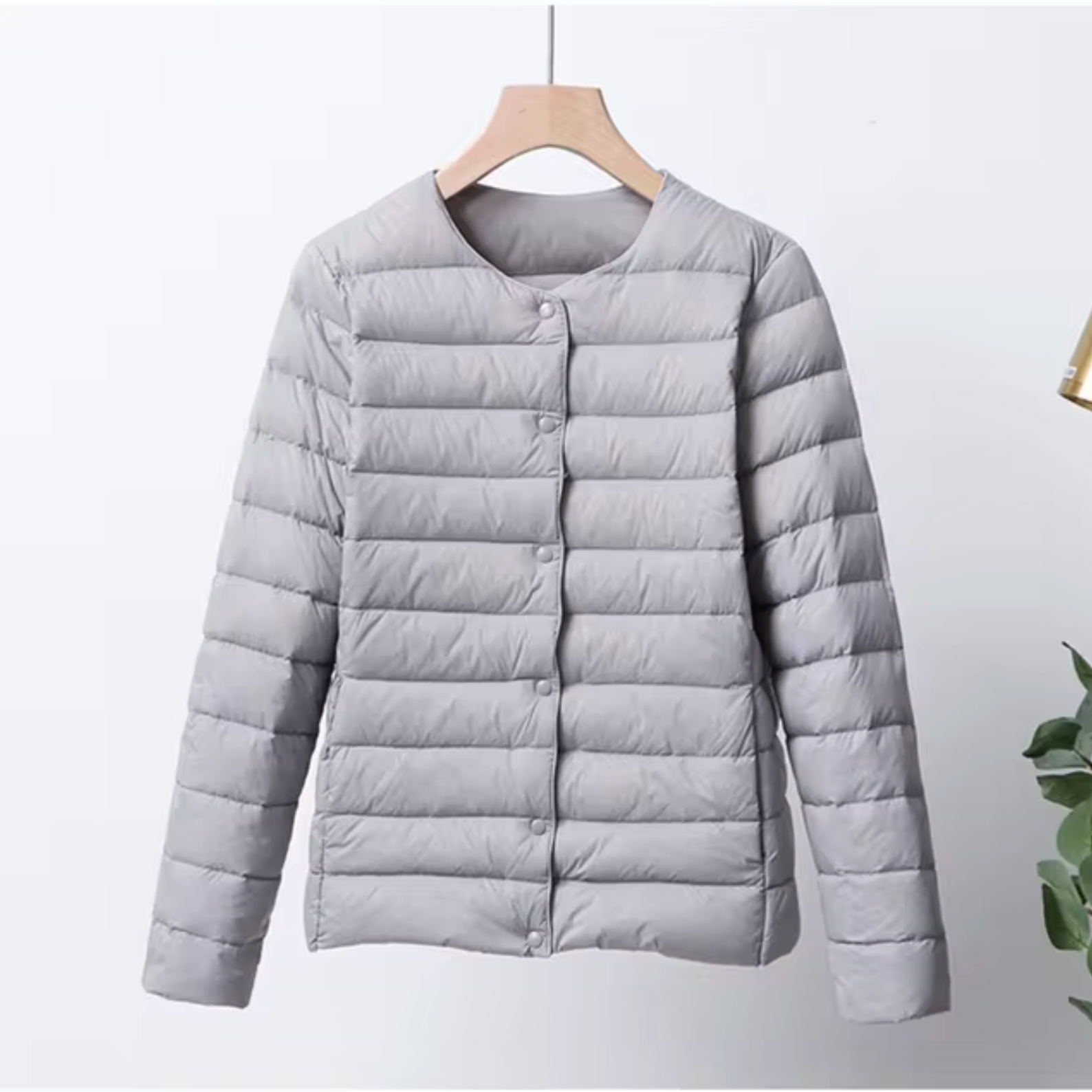Ultraleichte Damen Daunenjacke: Kurz, Schick & Warm