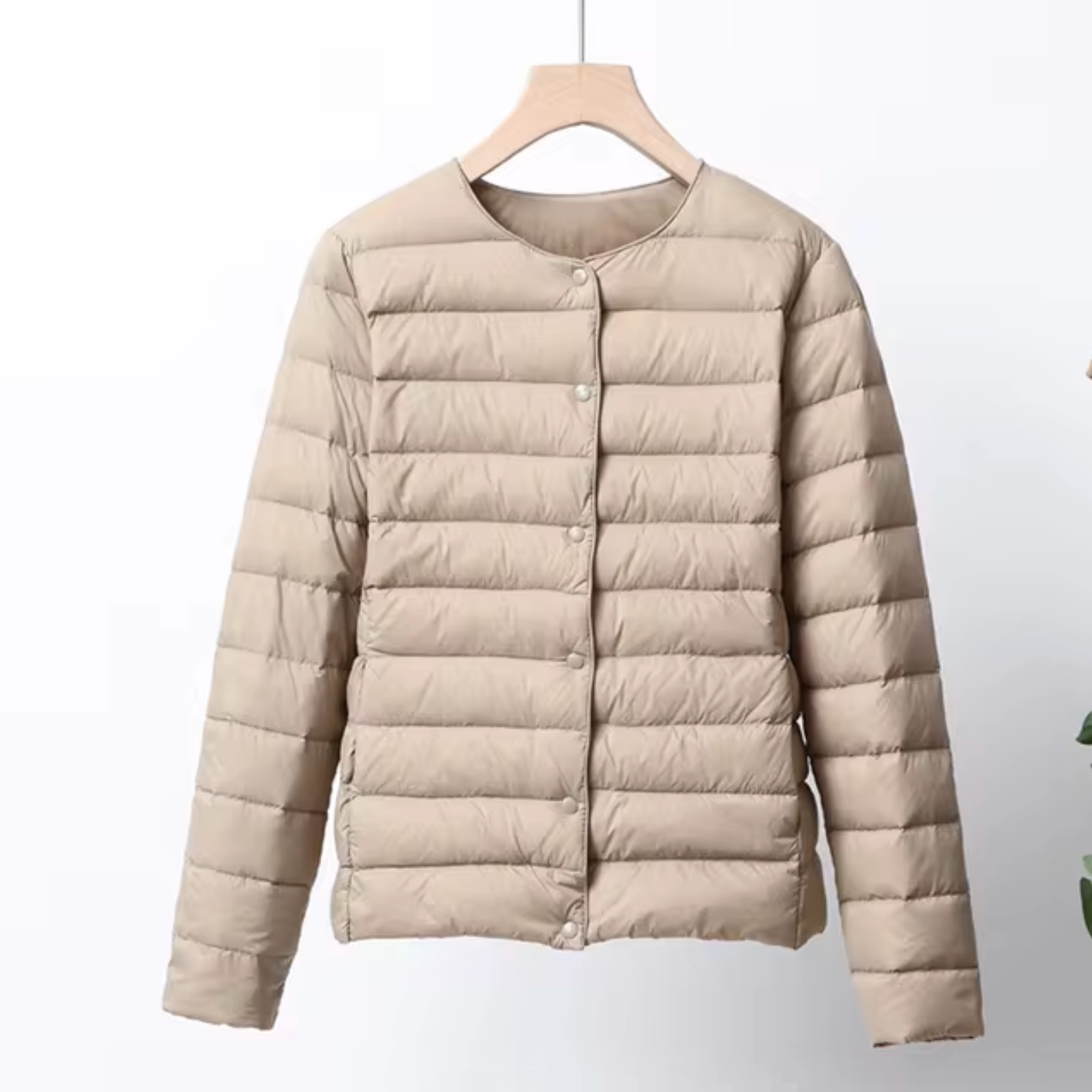 Ultraleichte Damen Daunenjacke: Kurz, Schick & Warm