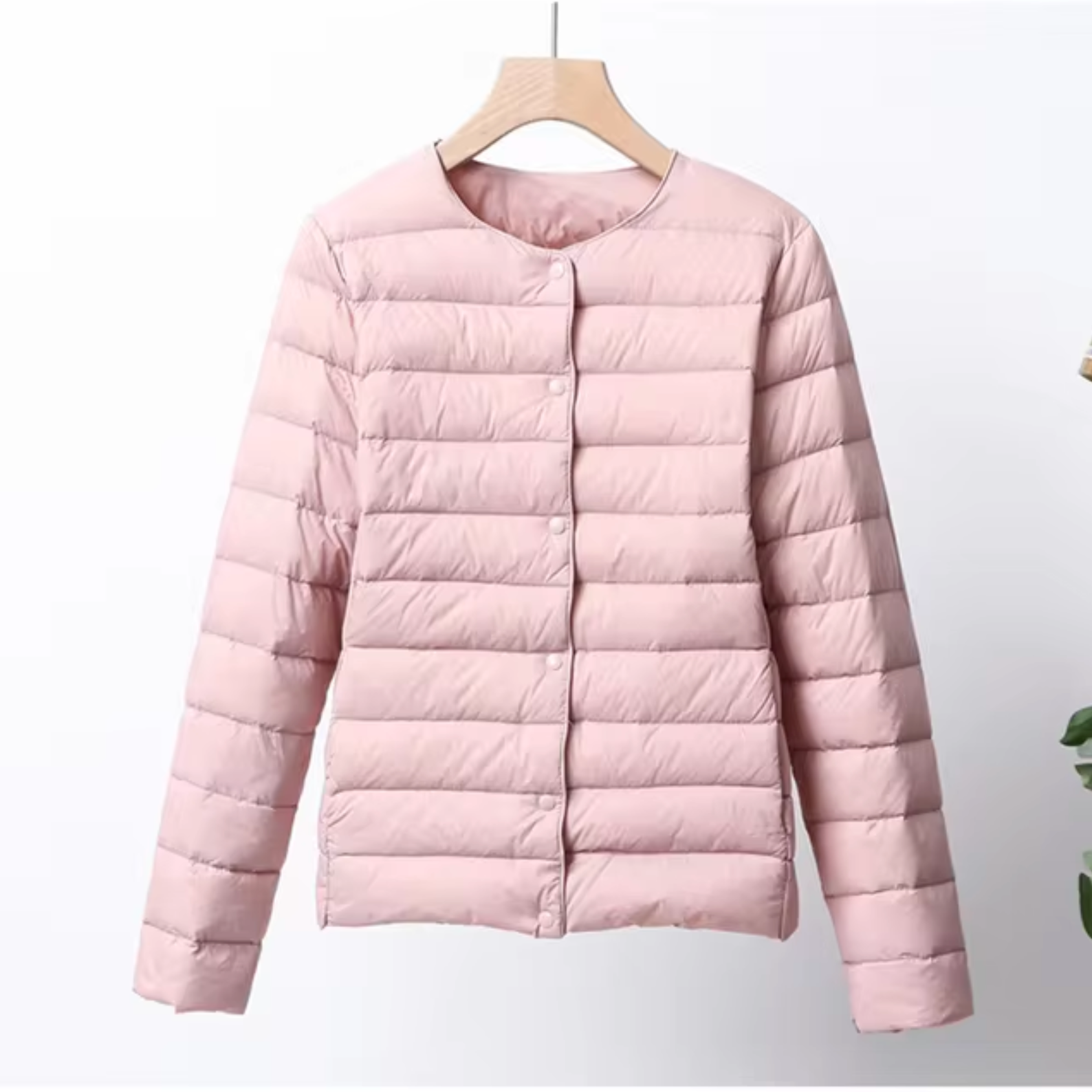 Ultraleichte Damen Daunenjacke: Kurz, Schick & Warm