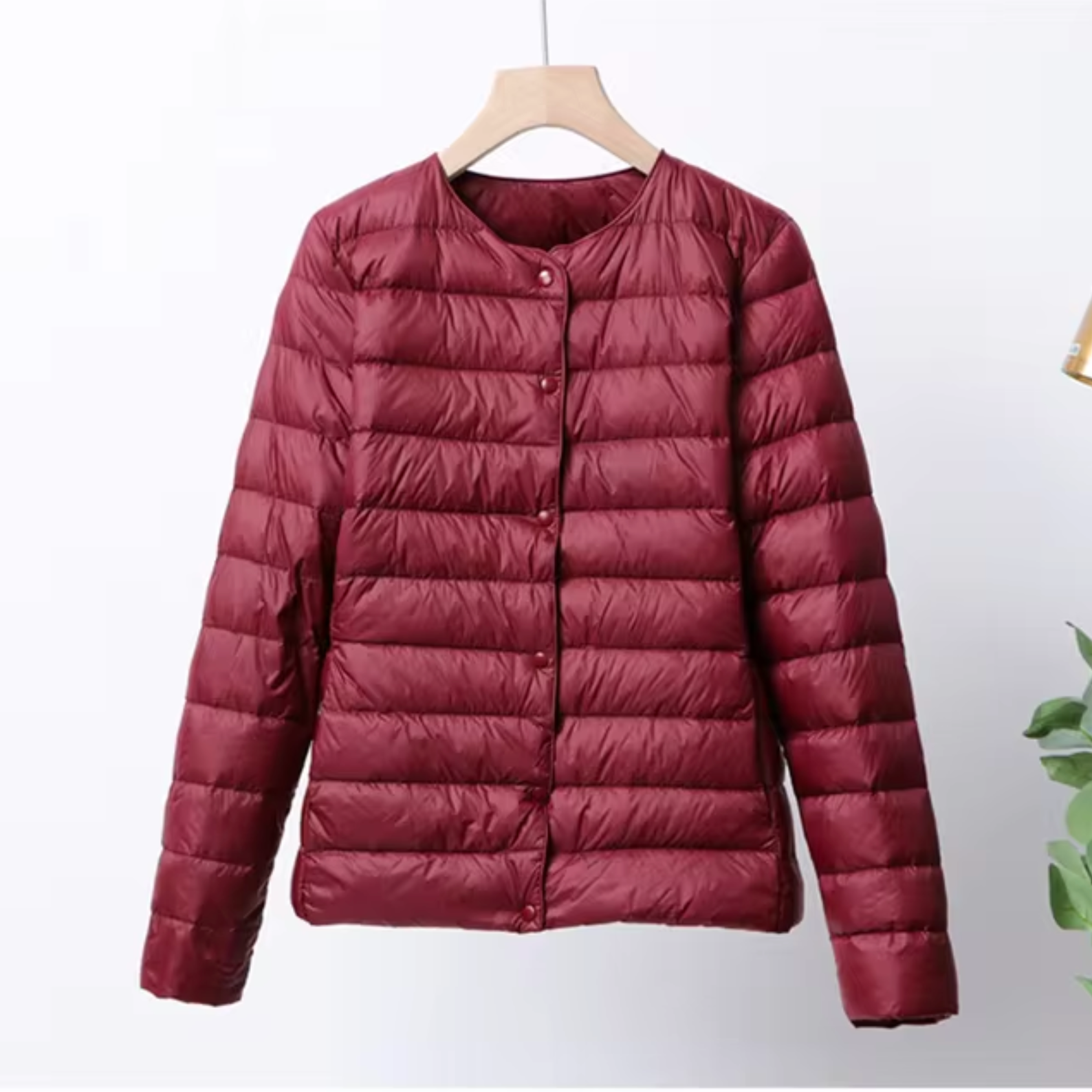 Ultraleichte Damen Daunenjacke: Kurz, Schick & Warm