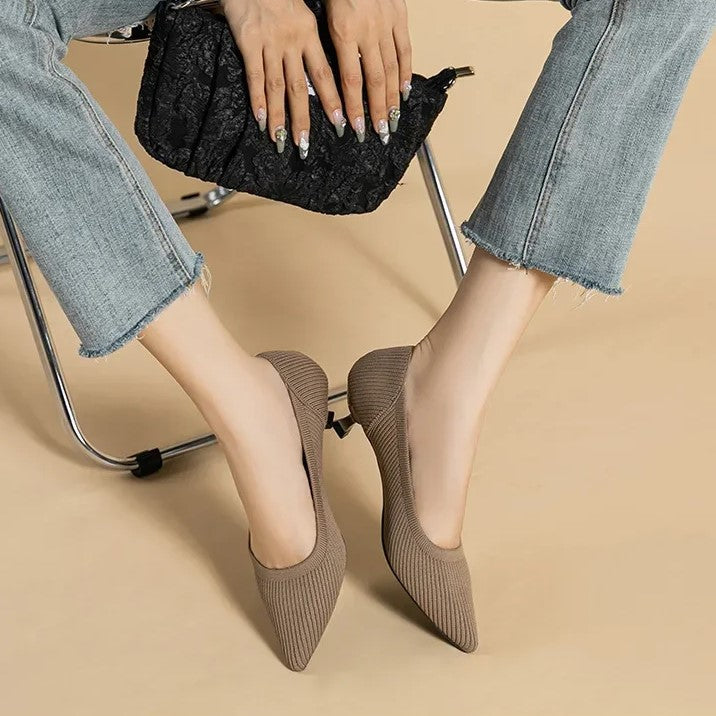 Orthopädische Absatzsandalen mit Fußgewölbestütze