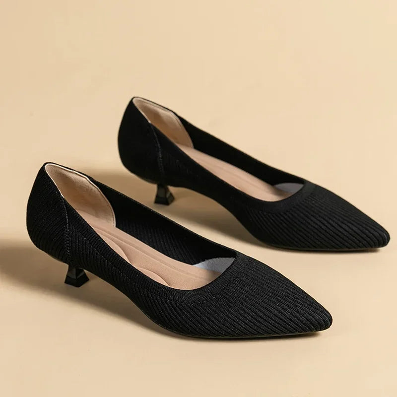 Orthopädische Absatzsandalen mit Fußgewölbestütze