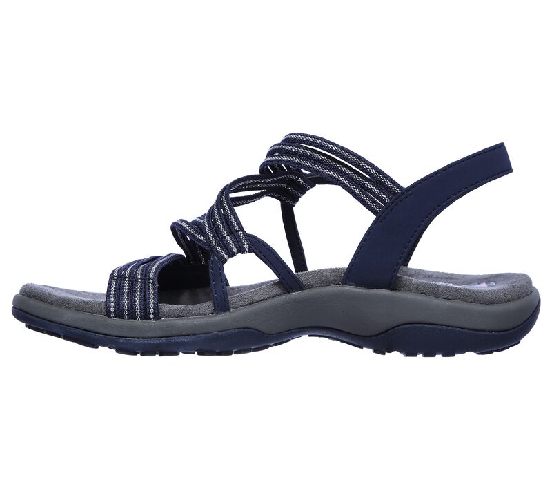 Damensandalen mit Fußgewölbestütze und bequemer Sohle