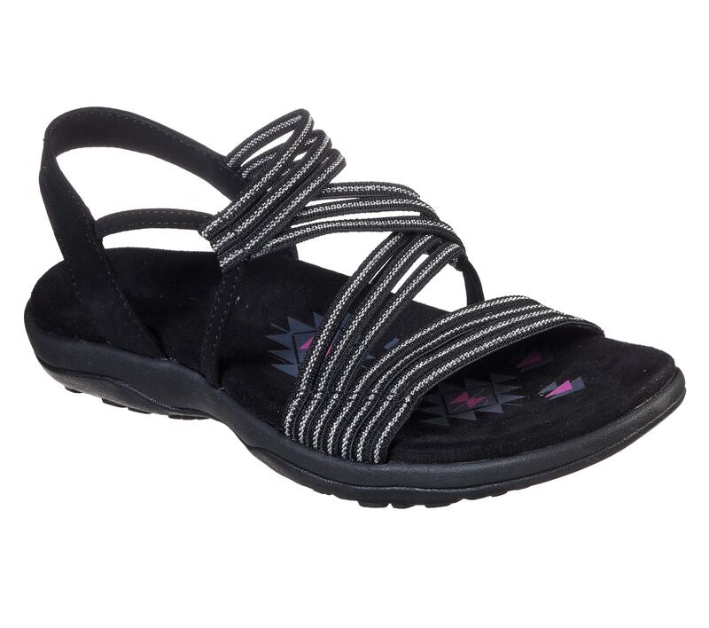 Damensandalen mit Fußgewölbestütze und bequemer Sohle