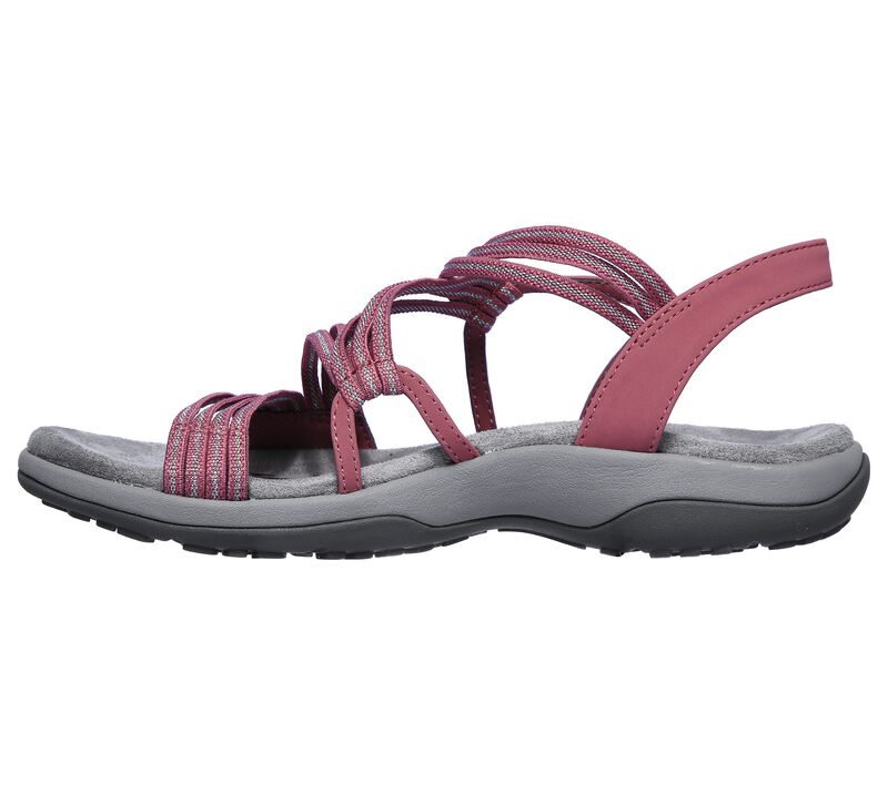 Damensandalen mit Fußgewölbestütze und bequemer Sohle