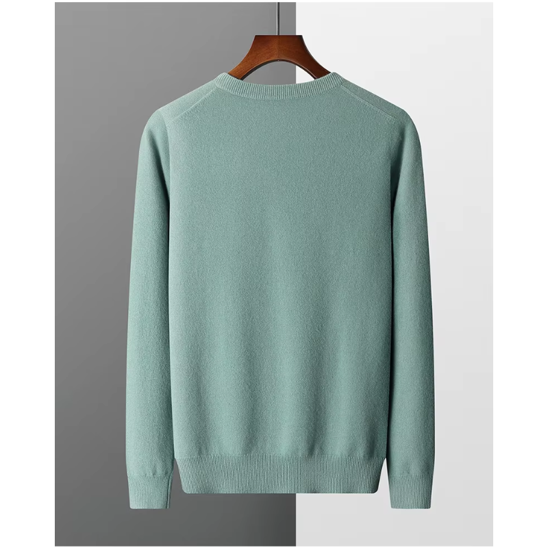 Herren Kaschmirpullover V-Ausschnitt