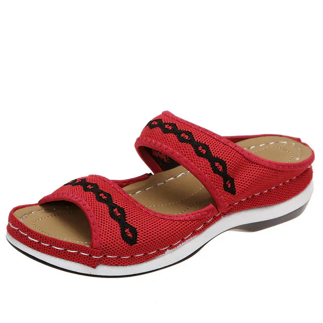 Orthopädische Damensandalen – Sommerlicher Komfort & Style