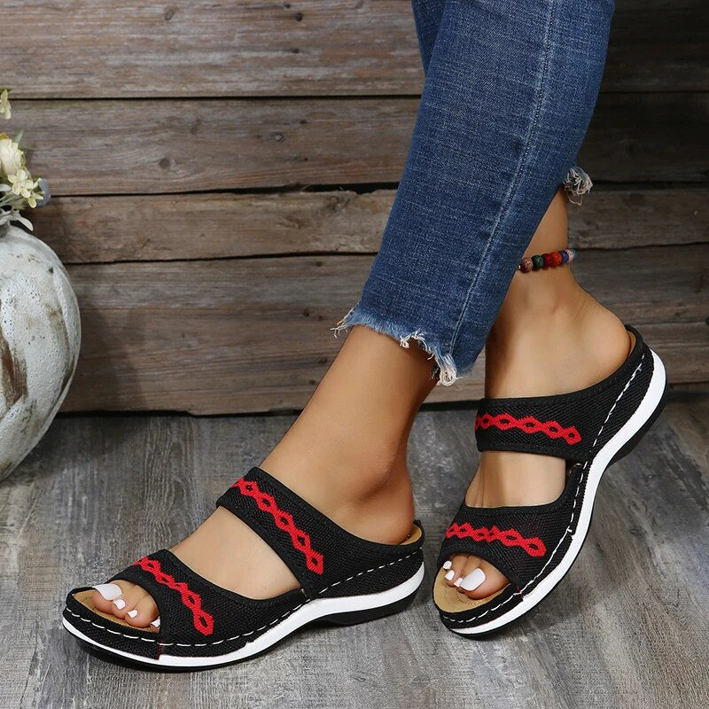 Orthopädische Damensandalen – Sommerlicher Komfort & Style