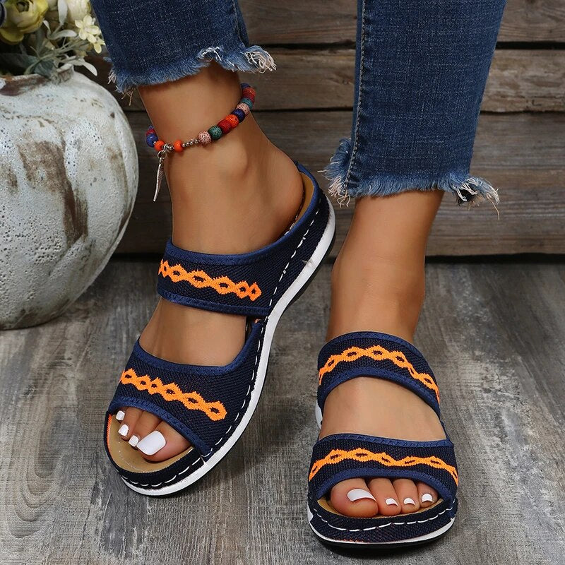 Orthopädische Damensandalen – Sommerlicher Komfort & Style