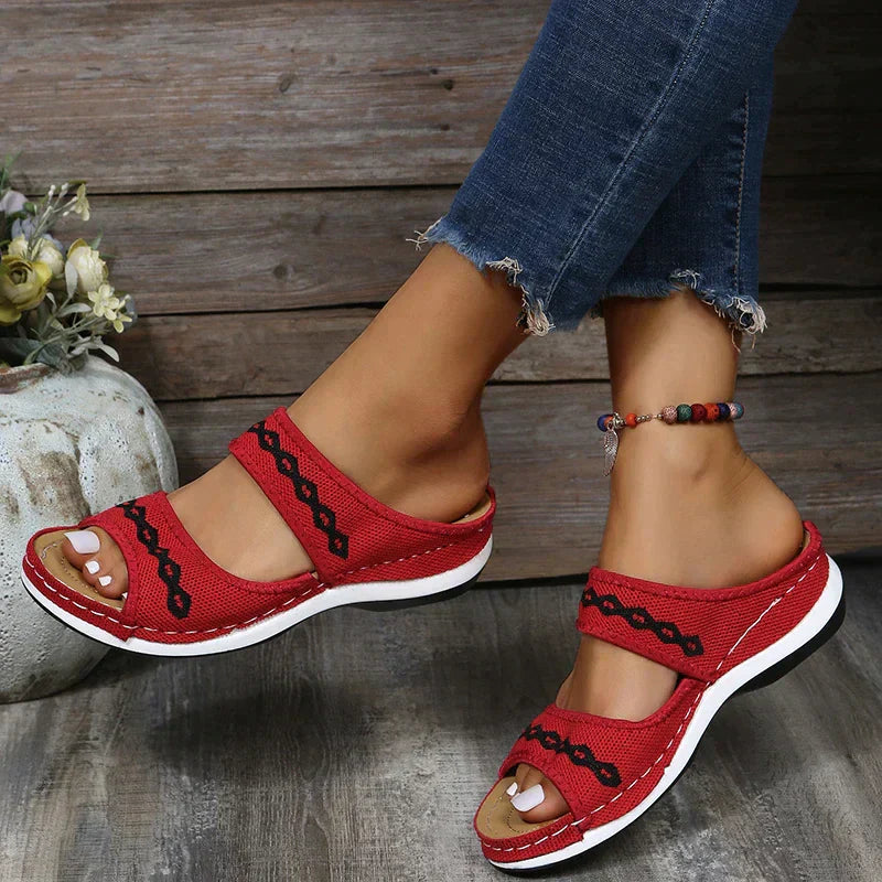 Orthopädische Damensandalen – Sommerlicher Komfort & Style