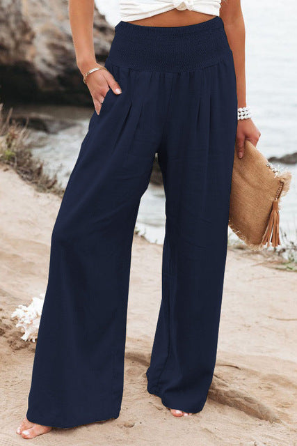 Damen Leinenhose: Bequem & Vielseitig