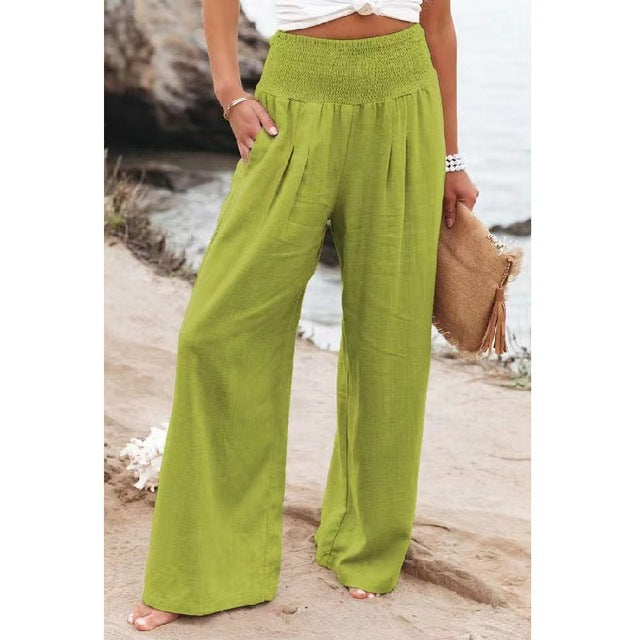Damen Leinenhose: Bequem & Vielseitig