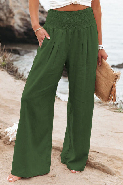 Damen Leinenhose: Bequem & Vielseitig