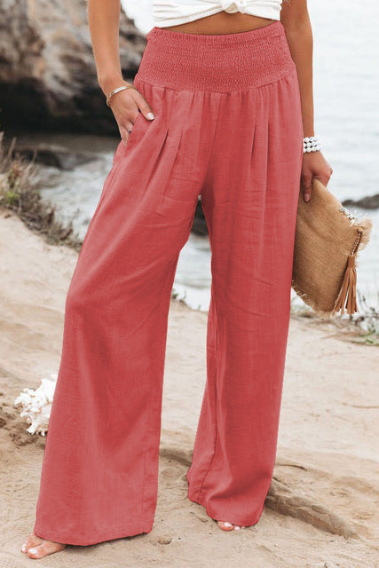 Damen Leinenhose: Bequem & Vielseitig