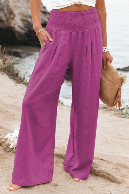 Damen Leinenhose: Bequem & Vielseitig
