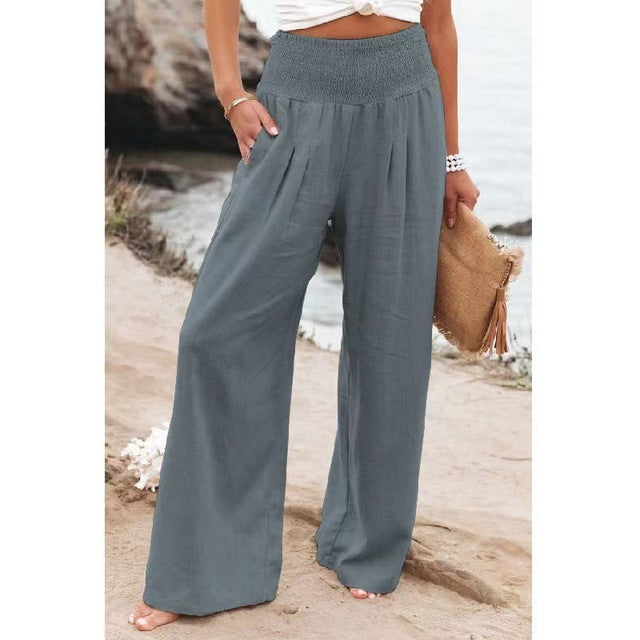 Damen Leinenhose: Bequem & Vielseitig
