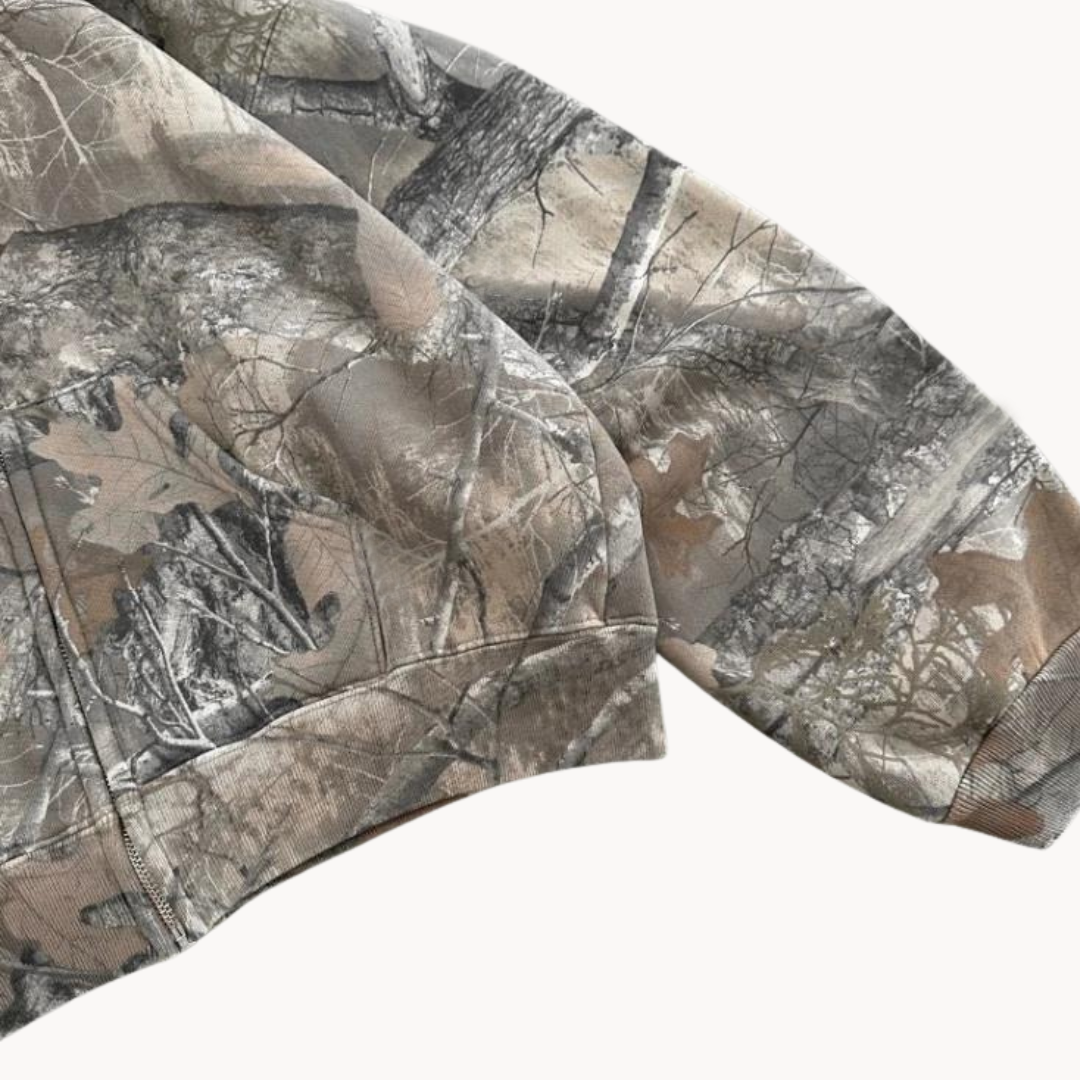 Oversize Kapuzenpullover Camo: Komfort und stylischer Look