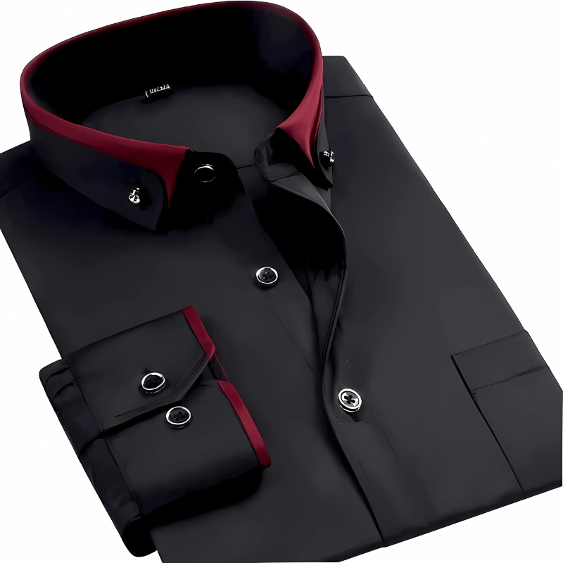 Herren Langarmhemden aus Baumwolle - Modern & bequem
