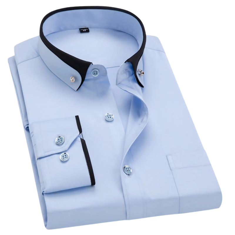 Herren Langarmhemden aus Baumwolle - Modern & bequem