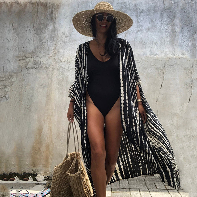 Strandkleid Überwurf - Leichter & Luftiger Sonnenschutz