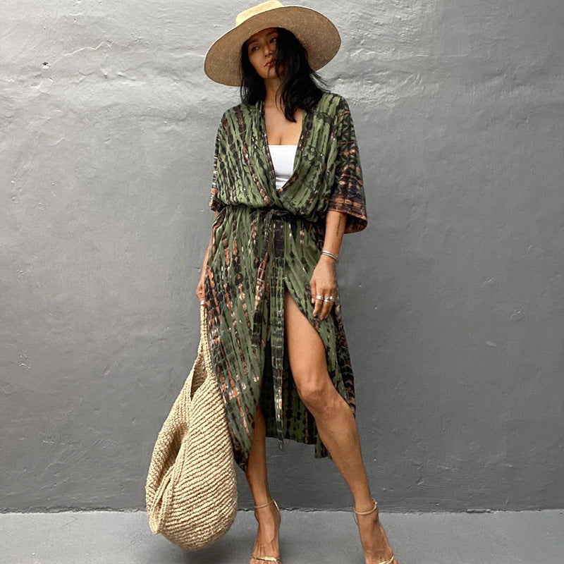 Strandkleid Überwurf - Leichter & Luftiger Sonnenschutz