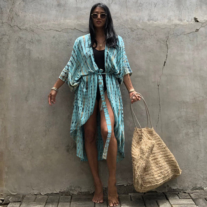 Strandkleid Überwurf - Leichter & Luftiger Sonnenschutz