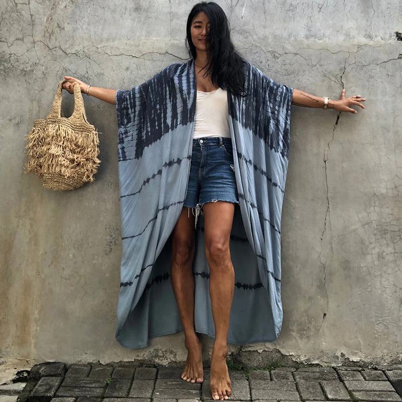 Strandkleid Überwurf - Leichter & Luftiger Sonnenschutz