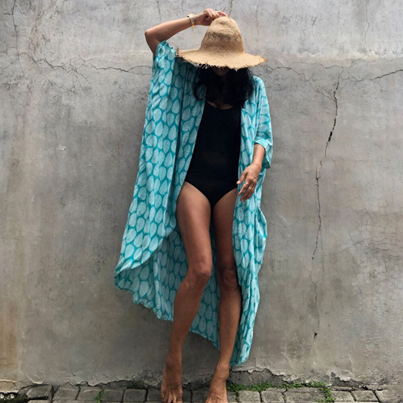 Strandkleid Überwurf - Leichter & Luftiger Sonnenschutz