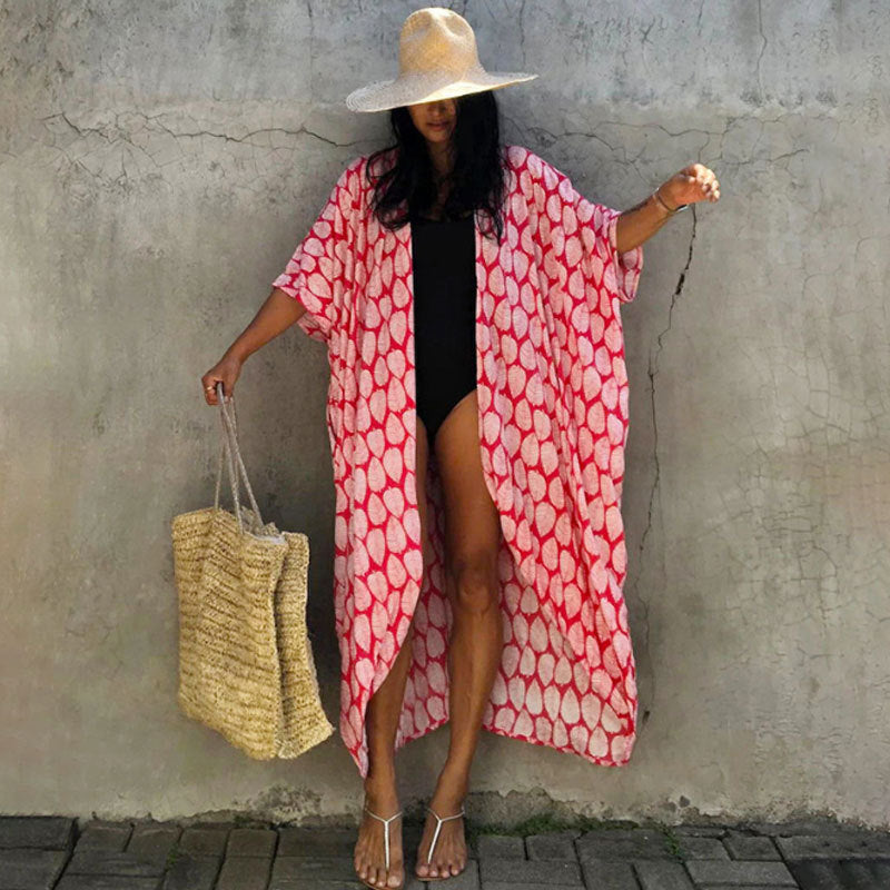 Strandkleid Überwurf - Leichter & Luftiger Sonnenschutz