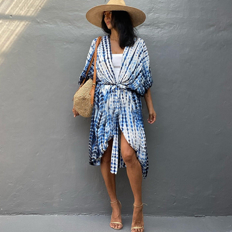 Strandkleid Überwurf - Leichter & Luftiger Sonnenschutz