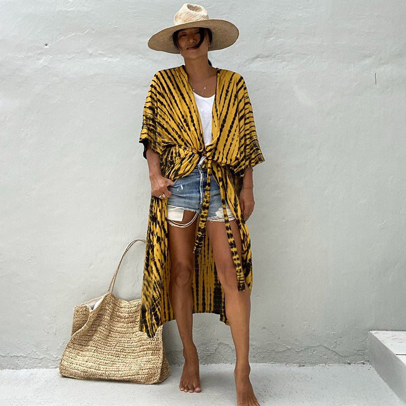 Strandkleid Überwurf - Leichter & Luftiger Sonnenschutz