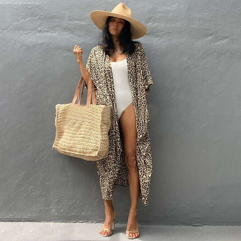 Strandkleid Überwurf - Leichter & Luftiger Sonnenschutz