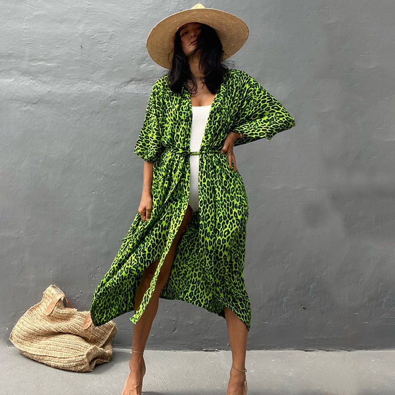 Strandkleid Überwurf - Leichter & Luftiger Sonnenschutz