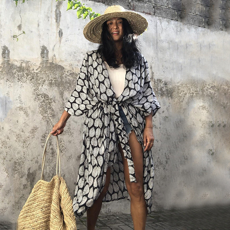 Strandkleid Überwurf - Leichter & Luftiger Sonnenschutz