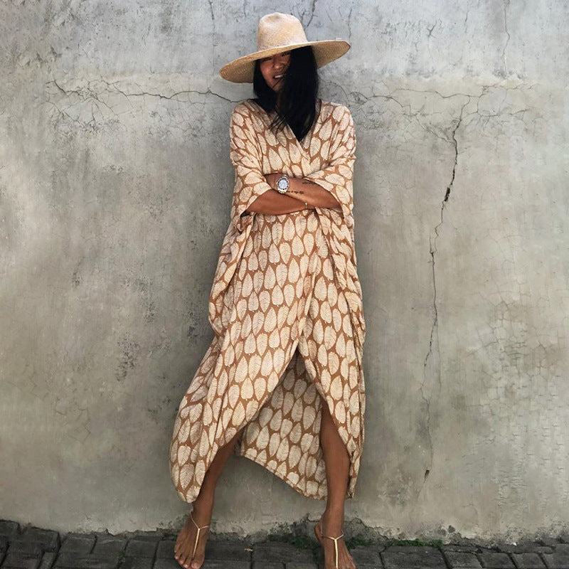 Strandkleid Überwurf - Leichter & Luftiger Sonnenschutz