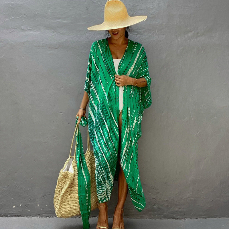 Strandkleid Überwurf - Leichter & Luftiger Sonnenschutz