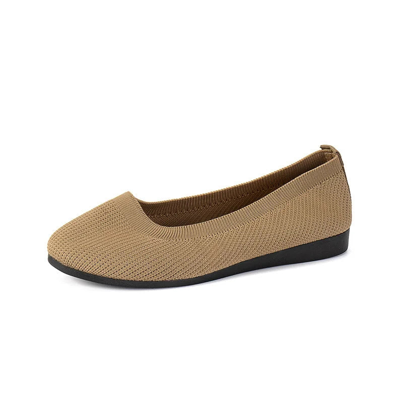 Orthopädische Damen-Sandalen: Flache Loafers für optimalen Komfort