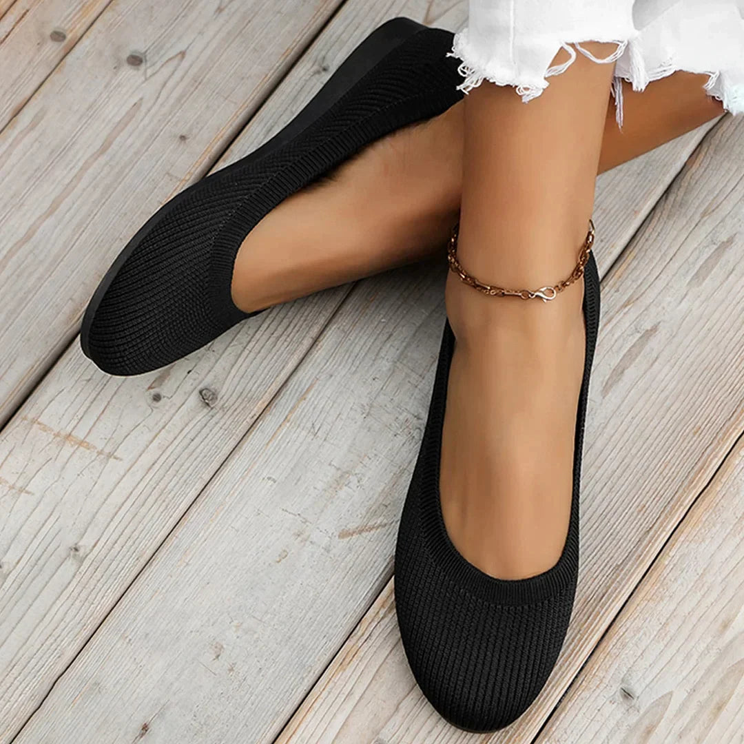 Orthopädische Damen-Sandalen: Flache Loafers für optimalen Komfort
