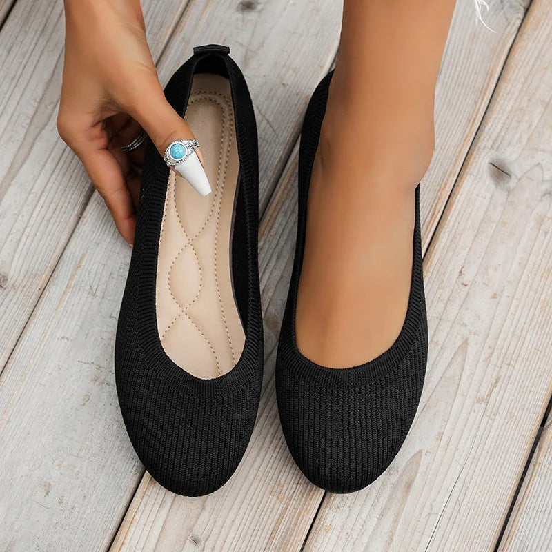 Orthopädische Damen-Sandalen: Flache Loafers für optimalen Komfort
